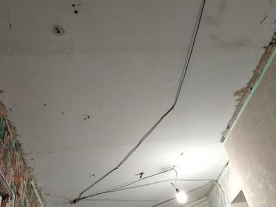 Контурный натяжной потолок. MSD, белый-матовый 