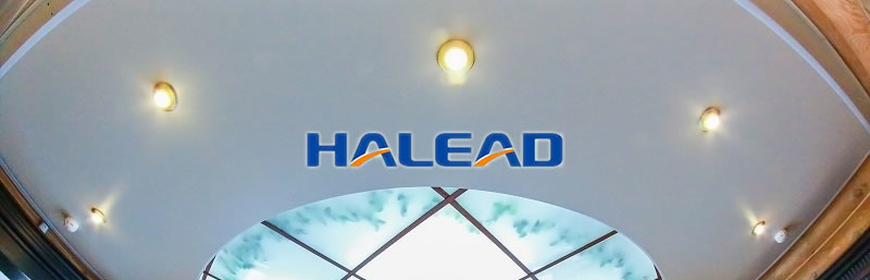 Натяжные потолки Halead