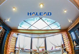 Натяжные потолки Halead