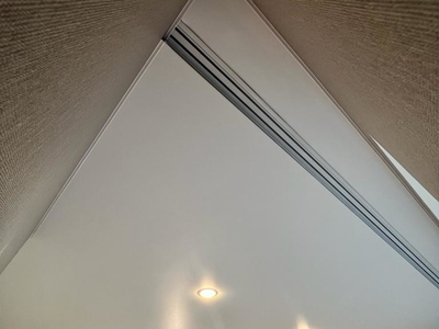 Натяжные потолки MSD Perfekt во всю квартиру 