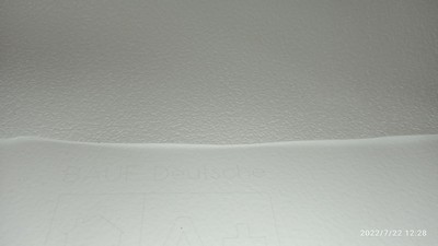Лицевая и задняя  стороны потолка Bauf, плюс видно маркировку – Фото 2