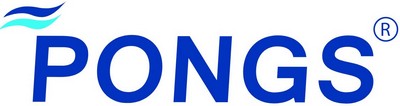 Логотип бренда натяжных потолков Pongs