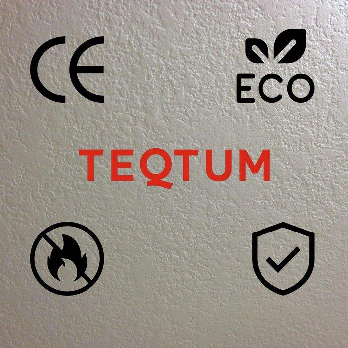 Teqtum европейское качество, экологичность, пожаробезопасность, защита от подделок)